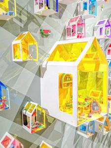 Trang Trí Tường Nhà Bằng Kính Nhiều Màu Sắc Cho Lớp Học Mẫu Giáo Vật Liệu Trang Trí Mỹ Thuật Thủ Công Vật Liệu Dán Sáng Tạo