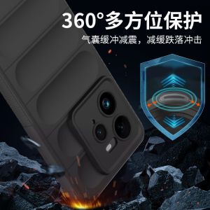 Thickened Liquid Silicone Phone Case for Realme GT7 pro 5G Skin-like Flocking Protective Cover Mens Style Full Edge Protection Anti-fall