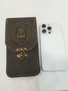 โทรศัพท์ 3.5x6.5 นิ้ว กระเป๋าใส่แท้ กระเป๋าใส่โทรศัพท์ หนังสือ กระเป๋าผ่านเครื่องมือถือ