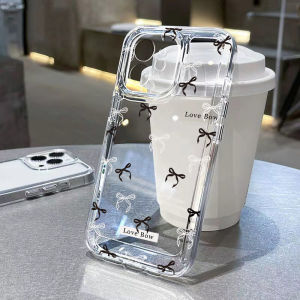 Transparent Phone Case For iPhone 13 11 16 17 Pro Max 15 14 12 16E 17 Air 16promax 15promax 14promax Soft Silicone Funda Cover