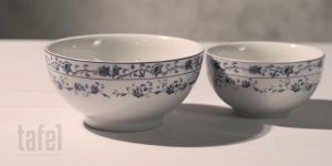 Mangkok Keramik Blue Oriental Ming 11cm