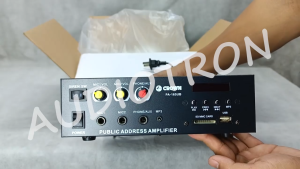 Public Address Amplifier 165 Watts Sakura by Crown PA-165UB