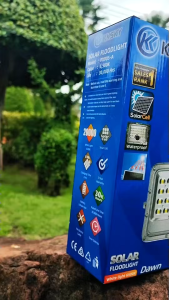 KKSKY ไฟโซล่าเซลล์ ไฟโซล่าเซล 80000W โซล่าเซลล์ไฟLED IP68กันน้ำ ไฟสปอร์ตไลท์ Solar Light ไฟภายนอกอาคาร ไฟ โซล่าเซล ไฟพลังงานแสงอาทิตย์