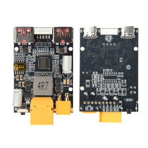 Mô-đun Sạc Nhanh 100W Nguồn Dự Phòng 2-7S Mạch Chính Với Cổng USB TYPE-C Tương Thích Với XT60 XT30 Dùng Cho Pin Lithium Iron Phosphate