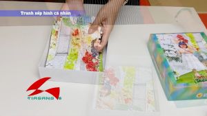 FULL BOX - Tranh xếp hình cá nhân - In tranh ghép theo yêu cầu - Nhiều kích thước 26x38 35x50 50x74cm