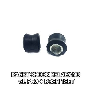 Karet Dandang Skok / Shock Belakang + Bosh - GL PRO / MEGA PRO / GRAND ATAS (Harga per set isi 2)