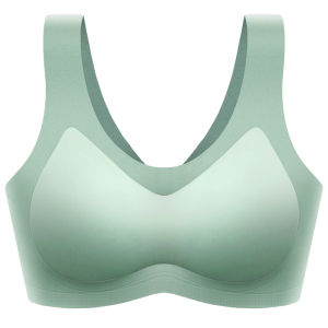DREAM TIME | Seamless Gather Underwear Nude Color Sports Bra