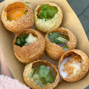 Hollow Potato Ball Fried Snack Mini Crispy Balls Half-Finished Product Indian Style from Guangdong Province in Mainland China