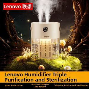 Lenovo | Quiet Mini Sterilizing And Formaldehyde-Removing Humidifier For Home