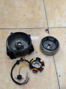 pengapian full set honda gl series black engine