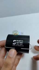 Elco Solun 226 - Kapasitor 22 Uf 400V - Kapasitor Tweeter