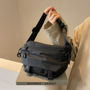 LUSUO | Waterproof Leisure Large Capacity Crossbody Bag