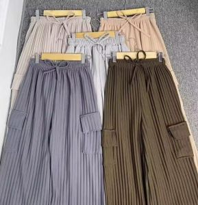 KULOT CARGO KNIT WANITA PREMIUM DEWASA JUMBO