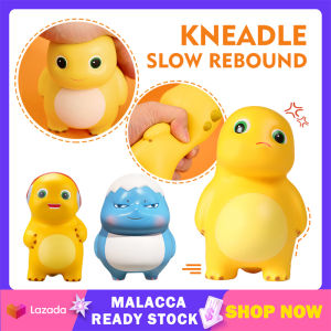 Little Milk Dragon Squishy Toy Slow Rebound Kids Doll Decompression Artifact Funny Desktop Ornament Toy Gifts Fingertip Toys 小奶龙捏捏乐