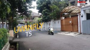 VESPA MATIC MOTOR LISTRIK UWINFLY T5 GARANSI RESMI