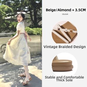 Josiny | Summer Flat Sandal Slides Women Versatile Soft Base
