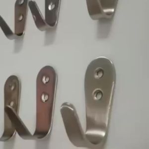 Wall coat hooks black coat hooks wall mounted hooks metal hooks for entryway kitchen bedroom bathroom office toilet