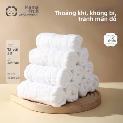 org.mama | Tã Vải Sơ Sinh Cotton Sạch Tái Sử Dụng