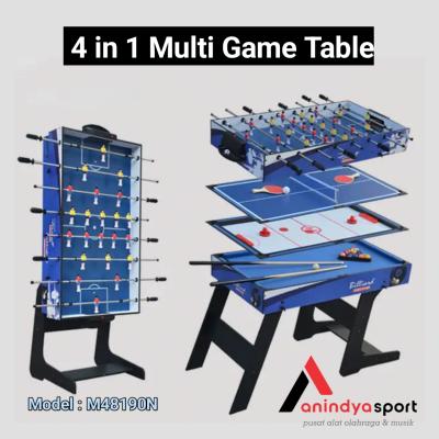 Meja Foosball 4 in 1 Multi Game Table Pingpong / Soccer Table/ Hockey/ Billiard
