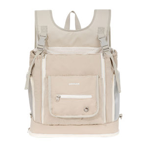 HamshMoc Large Space Pet Carrier Backpack Comfort Breathable Cats Dogs Shoulder Bag Adjustable For Kitten Puppy Outdoor Traveling