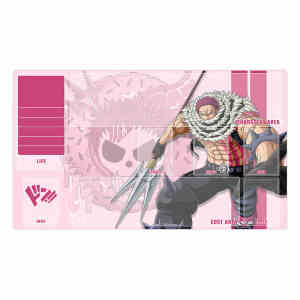 Bandai | One Piece Opcg Nami Chopper Card Board Game Battle Mat Zoro Franky Board Game Card Duel Plate Mat Anime Gift Toys