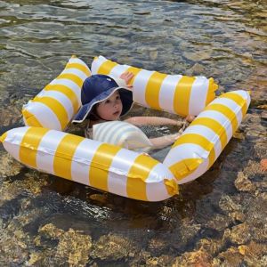 PATGEAR | Thickened Floating Bed Lounger Water Play