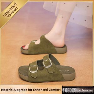CHAODONG | Summer Casual Soft Bottom Slip-On Sandals