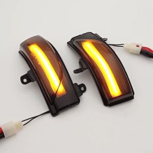 LED Side Mirror Blinker Indicator For Subaru Outback 2015-2018 XV 2013-2016 Lagecy Forester Impreza WRX STI Dynamic Turn Signal