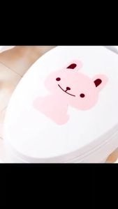 Diskon 3 pcs stiker Tempelan Beraroma Wangi Segar Pengharum Ruangan Toilet Tempel Dinding Sticker Parfum Lemari Penghilang Bau Kamar Mandi Bergambar Kartun Lucu