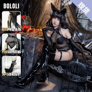 Original BoloLi Anubis Tight Belt Series Cosplay Private Photography Session Costume Womens Fashion Entertainment