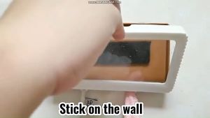 Waterproof Shower Phone Case Holder – 360° Rotatable Stand for Bathroom Home Gym & Wall Mount | Anti-Fog Phone Cover with Adjustable Suction Cup Hands-Free for Watching Videos & Calls