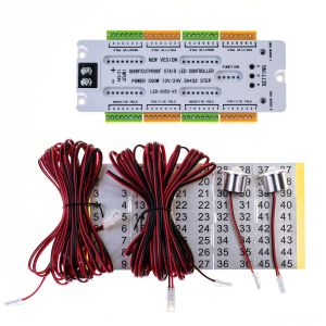 32 channel staircase LED human body induction light | DC12V/24V anti short circuit controller