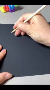 Rainbow Scratch Art Notebook Magic Drawing Paper Kids DIY Craft Doodle Book Educational Creative Gift Toy