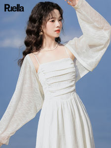 puella | Lazy Retro Bat-shaped Sun Protection Cardigan