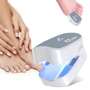 1pcs Effective Rechargeable Nail Fungus Remover Nail Fungus Cleaning Laser Device Repair Damaged Discolored Thick Fingernails