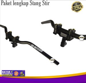 STANG RZR & DUDUKAN STANG RACING UNIVERSAL MATIC & BEBEK MIO
