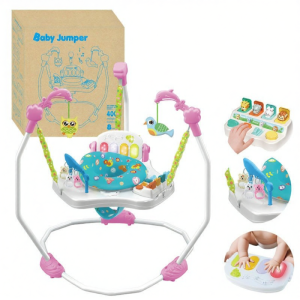 Baby Bouncer Stand and Jump Trainer Fitness Toy