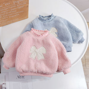 Thick Fleece Hoodie Girls Clothes