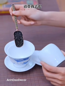 Dụng Cụ Bao Sái Ban Thờ Lư Hương Có Thể Làm Dụng Cụ Trà Đạo Muỗng Xúc Trà Chổi Quét Bụi