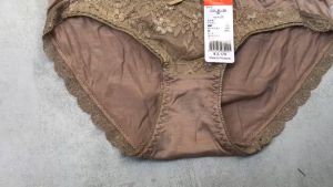 Set 5 quần sịp cotton lụa phối ren cao cấp mềm mại quyến rũ màu xanh than VN115 nội y MarketOnline