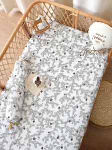 ANYOUBI | Bamboo Fiber Double-layer Gauze Newborn Winter Bed Cover
