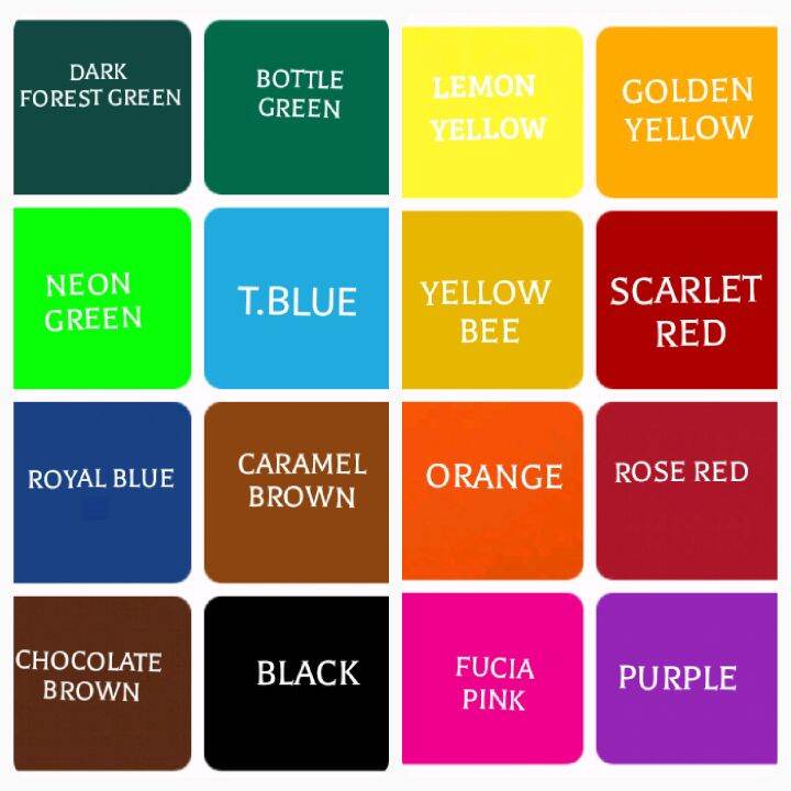 FABRIC DYE REACTIVE DYE POWDER (30GRAMS) TIE DYE PROJECT COLORING POWDE ...