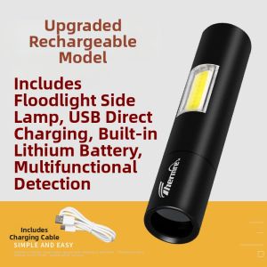 Baby Safe UV Light Flashlight For Fluorescent Agent Detection