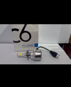 Lampu LED Mobil Headlight 2 pcs Lampu Utama Mobil LED COB Super Bright C6 H4 H7 36Watt HRG55