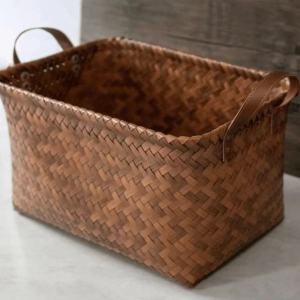 Giỏ Đựng Rattan Dung Lượng Lớn
