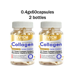 Viên Nang Serum Collagen Làm Săn Chắc Da - Dưỡng Ẩm & Cấp Nước Cho Làn Da Mịn Màng Với Squalane Retinol & Vitamin E Từ Nguồn Thực Vật (30 Viên)