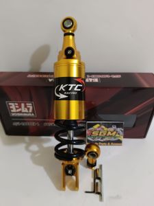 SHOCK ABSORBER/ SHOCKBREAKER SINGLE COPY KTC EXTREME RACING BY YOSHIMURA 310/330MM MATIC VARIO/ BEAT/ SCOOPY/ SPACY/ GENIO/ MIO/ FINO/ LEXI/ X RIDE/ AEROX125/ SPIN/ GEAR DLL