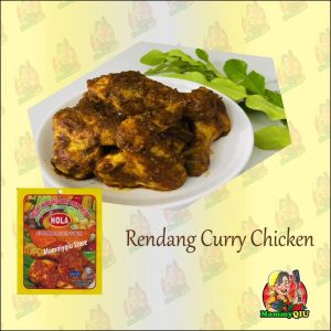 🅷🅾🅻🅰 𝑹𝒆𝒏𝒅𝒂𝒏𝒈 𝑪𝒖𝒓𝒓𝒚 Instant Cooking Paste. Ideal for Cooking Par-fried Chicken. Instant Cooking Paste. HALAL