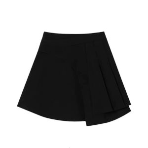 New Chinese Style Set Women Autumn Winter Irregular Half Skirt Two Piece Fashionable Outerwear Elegant Minimalist Series