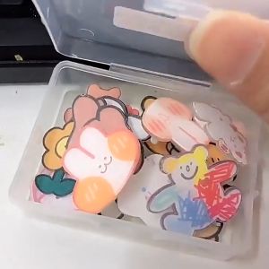 Ghim Cài Balo Phụ Kiện Đáng Yêu